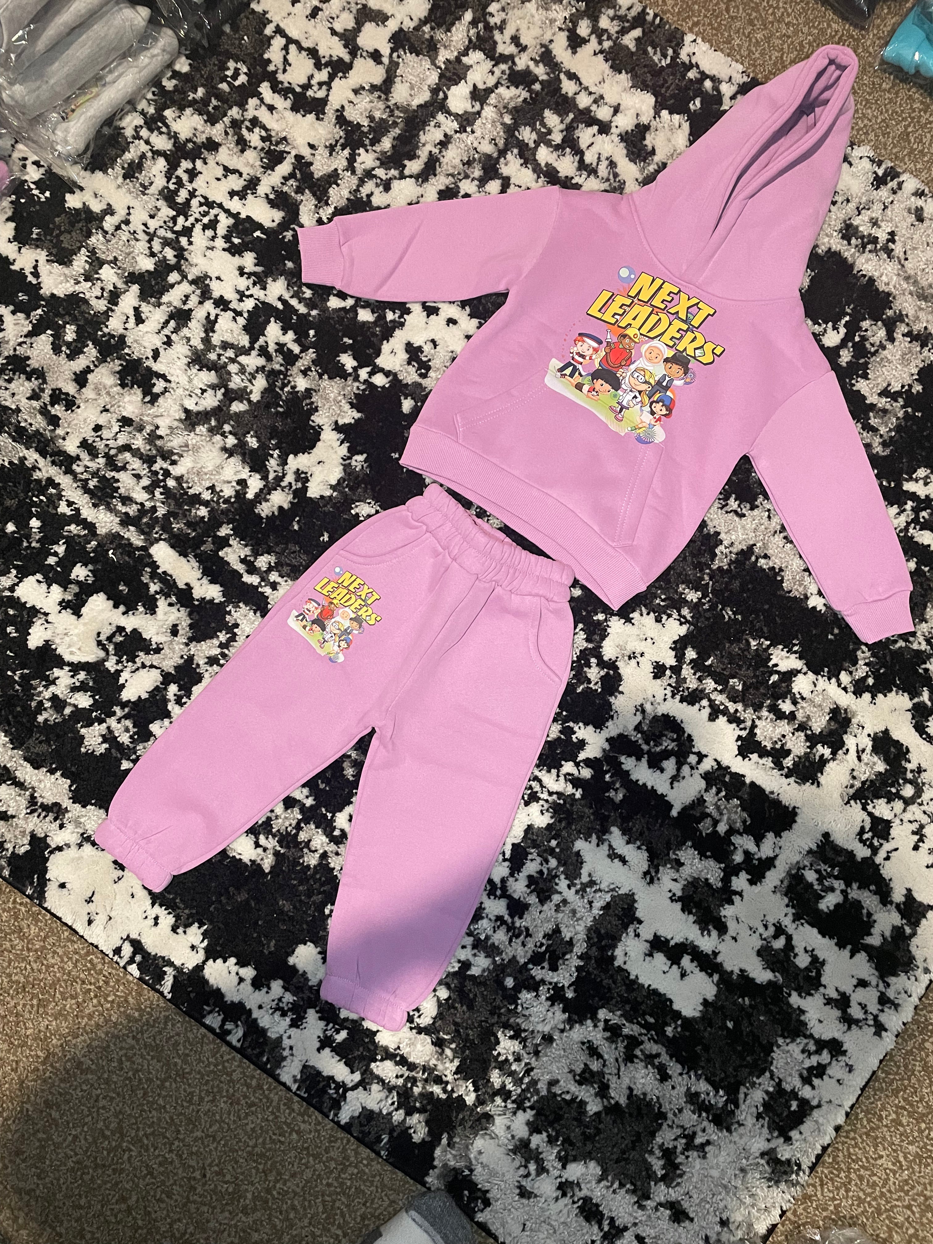Next Leaders Hoodie & Jogger Set