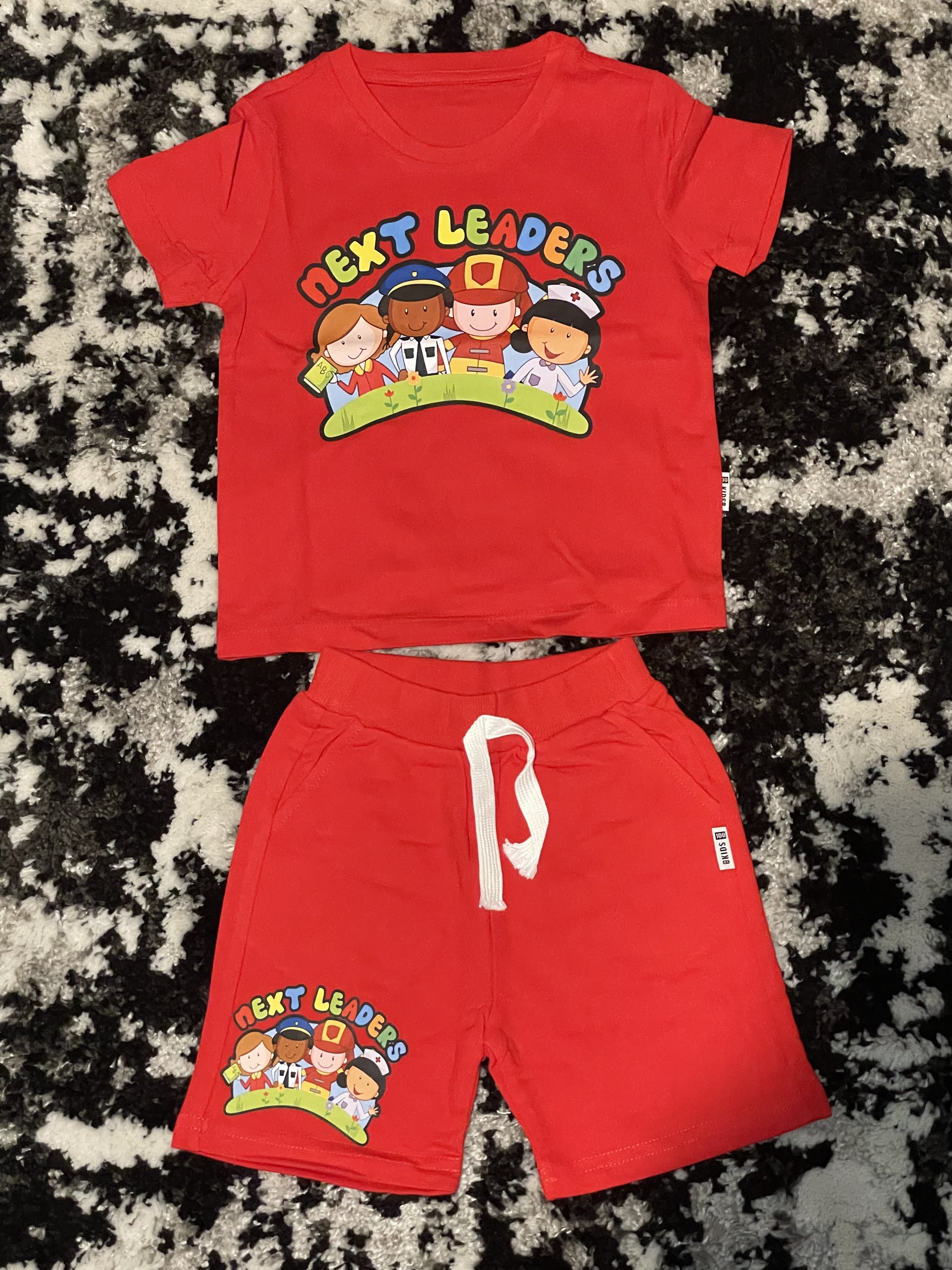 Next Leaders T-Shirt & Shorts Set