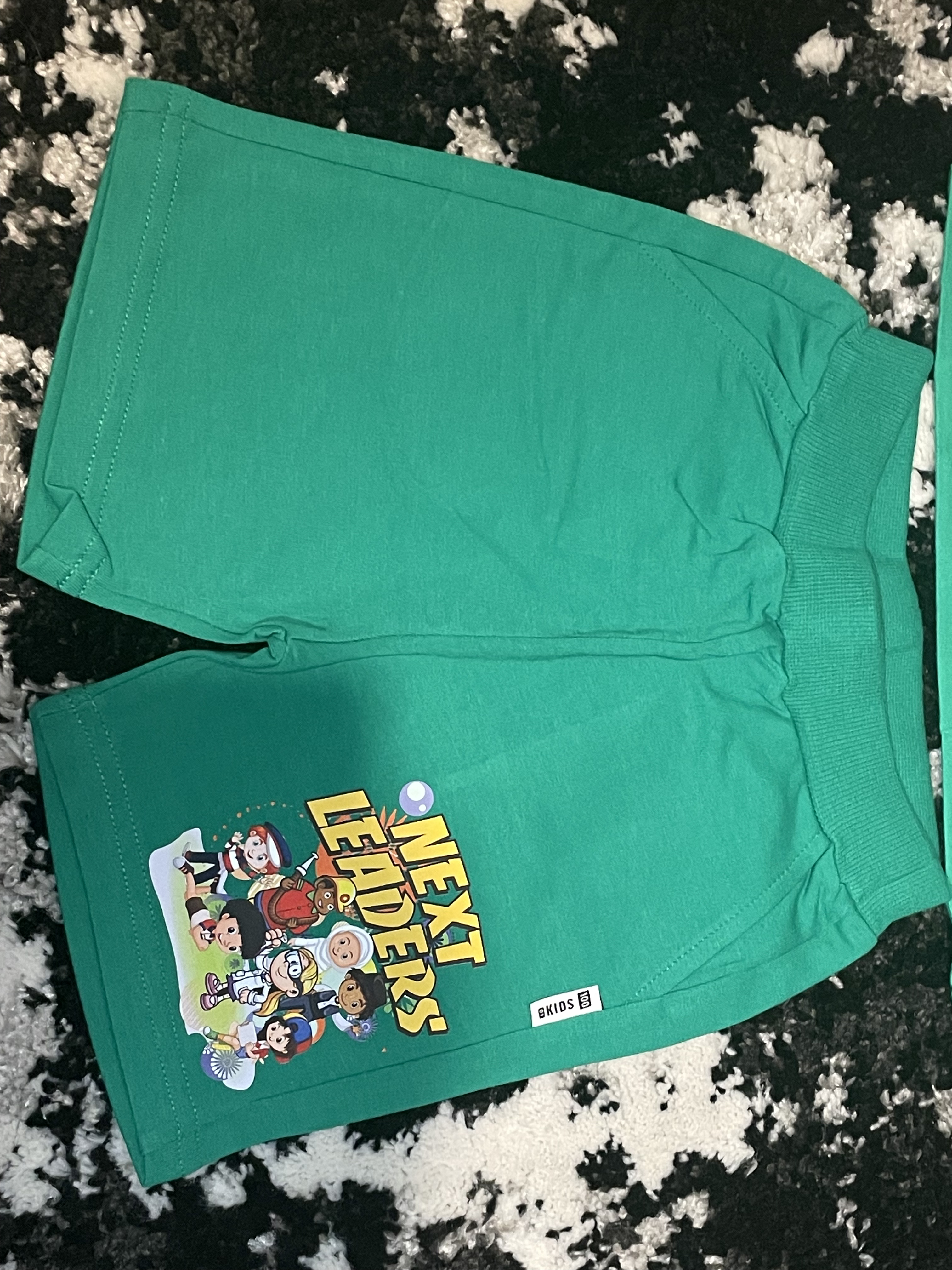 Next Leaders Red T-Shirt & Shorts Set