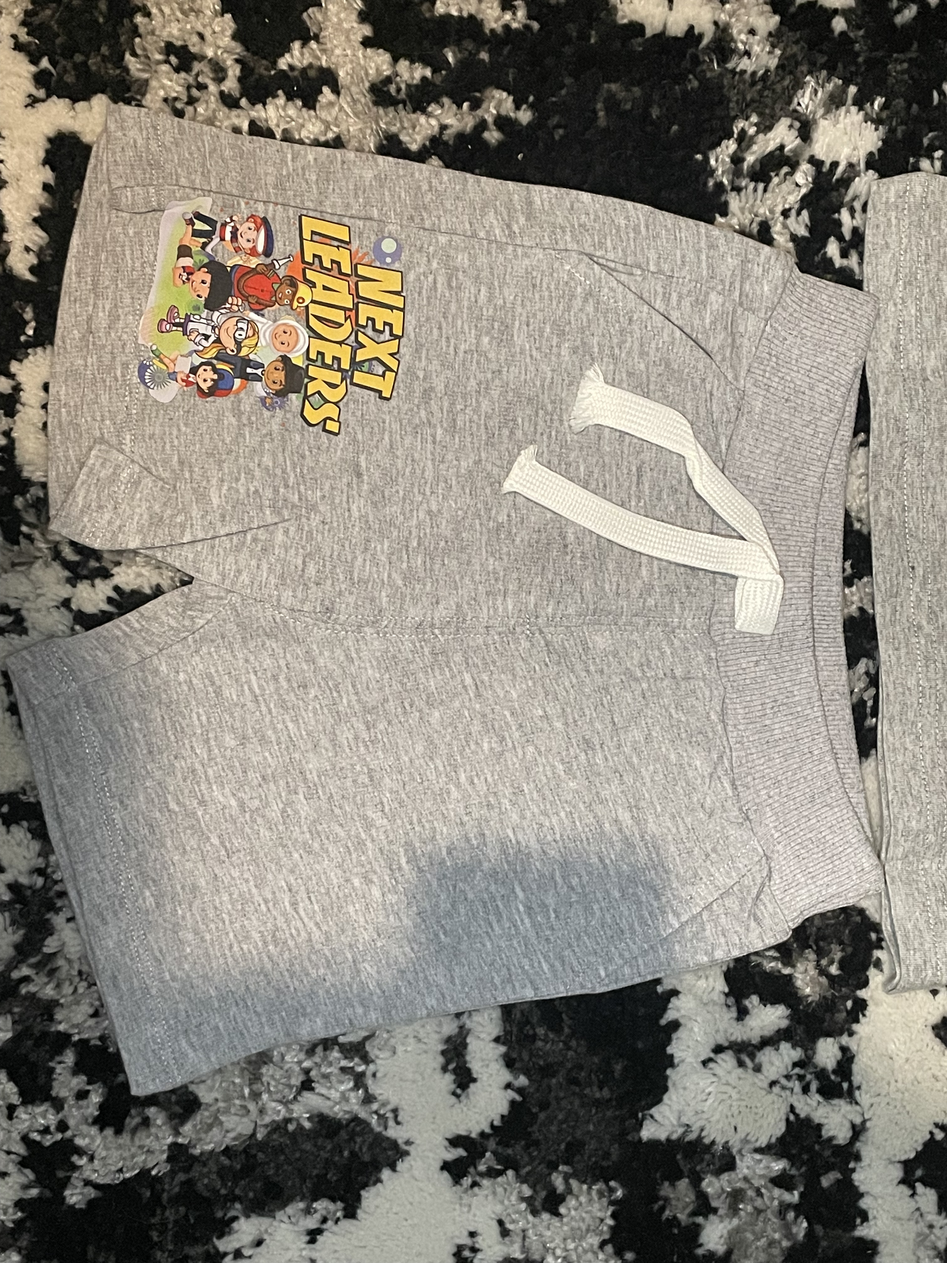 Next Leaders Red T-Shirt & Shorts Set