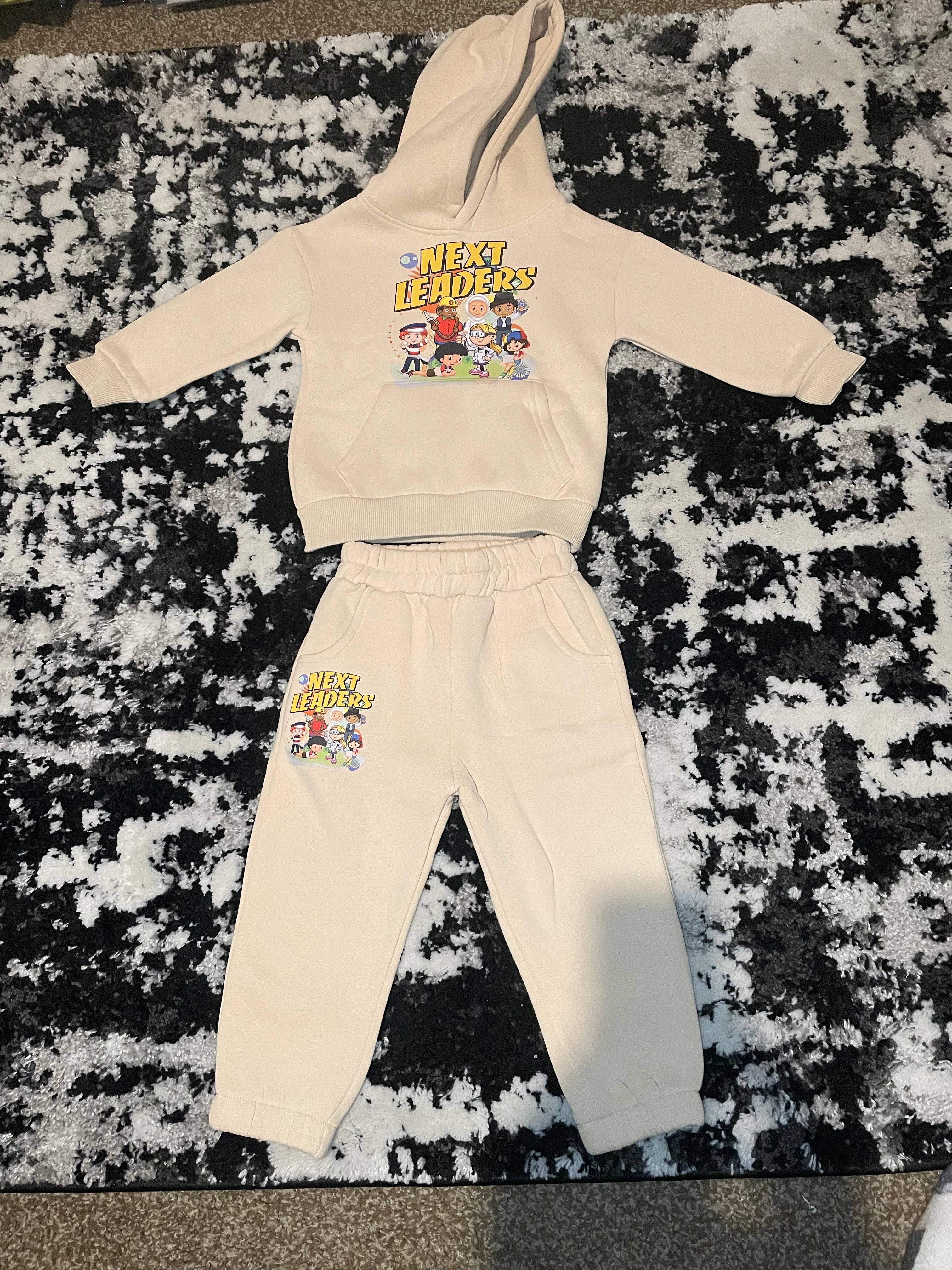 Next Leaders Hoodie & Jogger Set