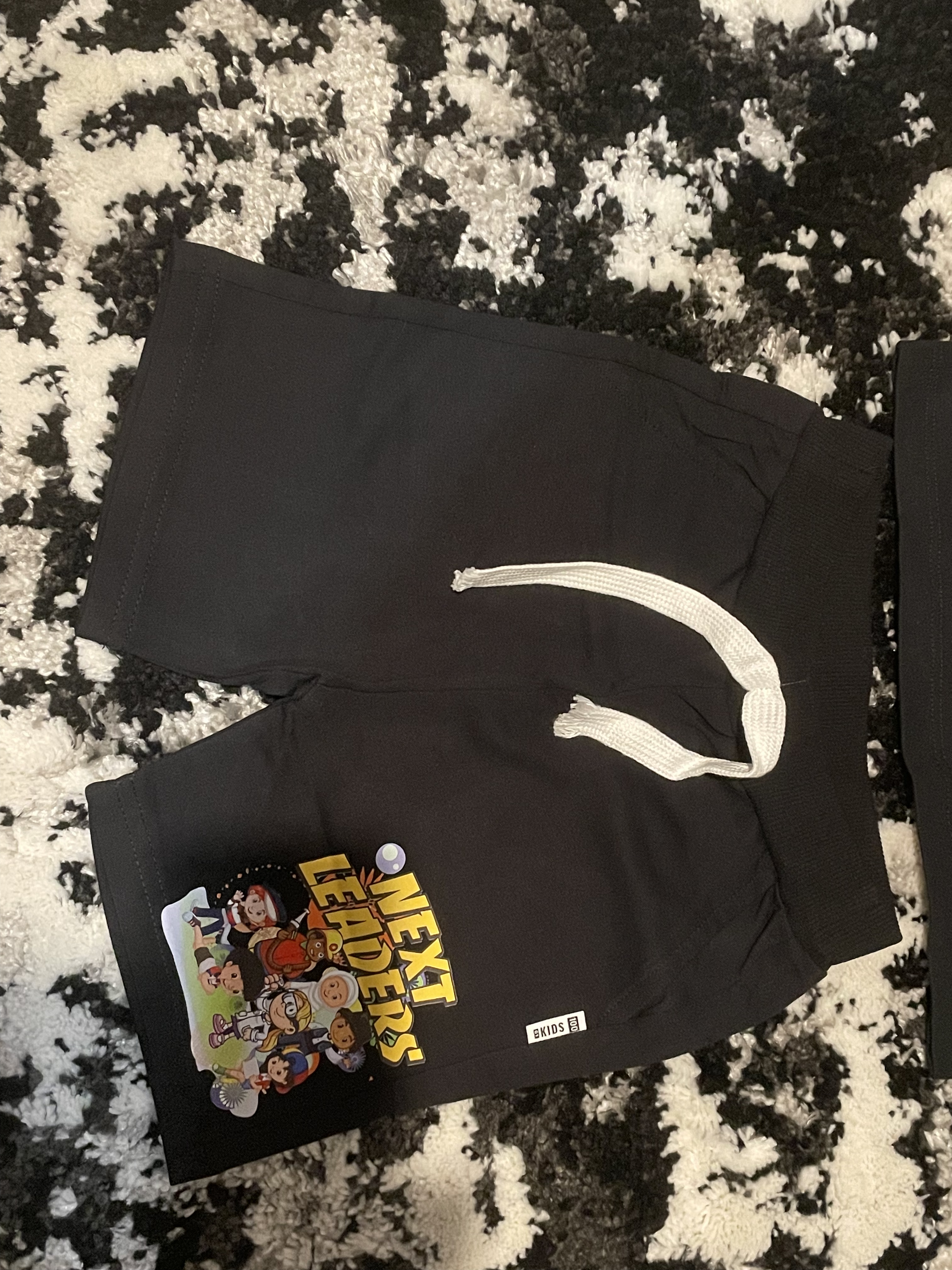 Next Leaders Red T-Shirt & Shorts Set
