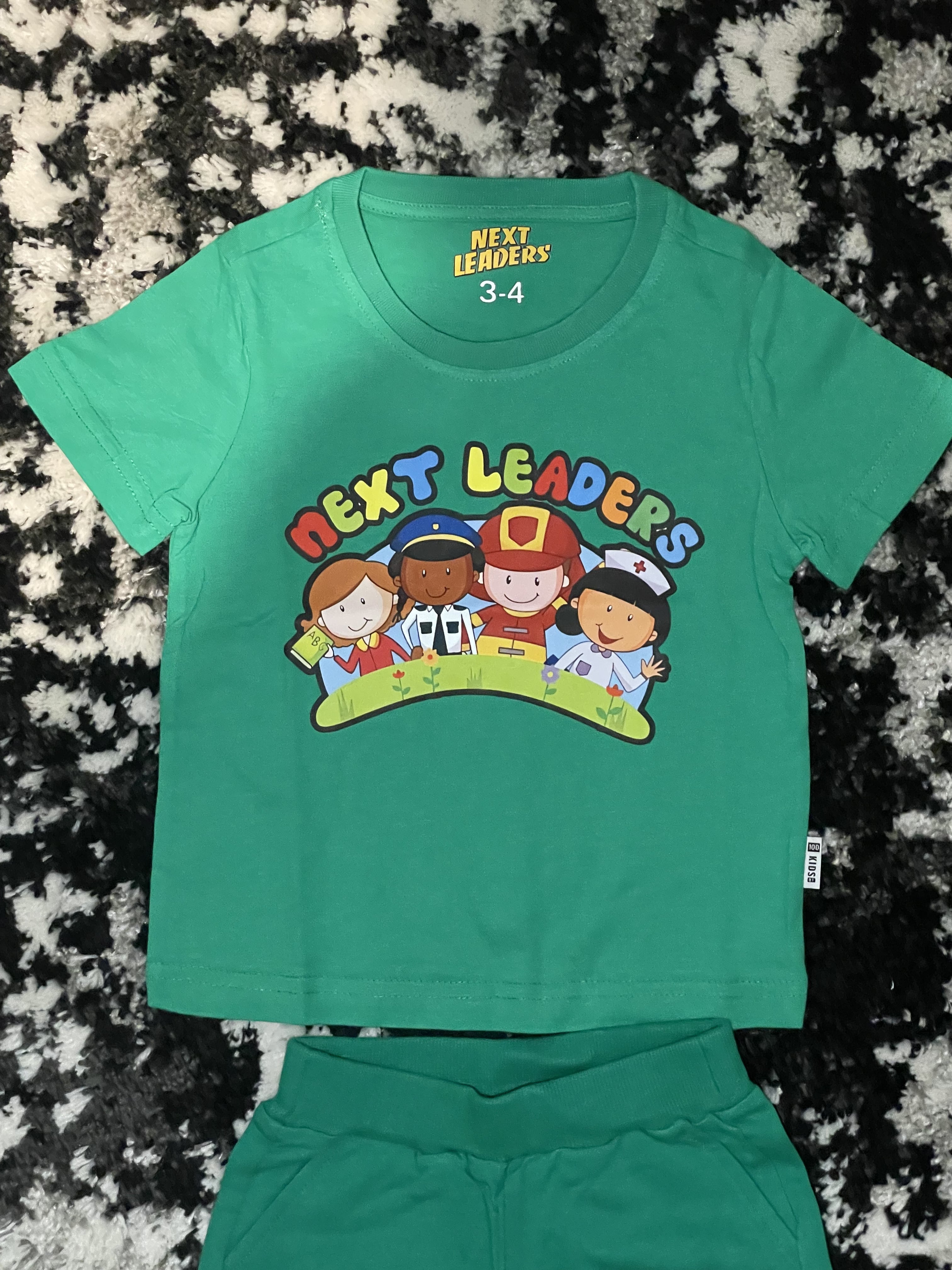 Next Leaders T-Shirt & Shorts Set
