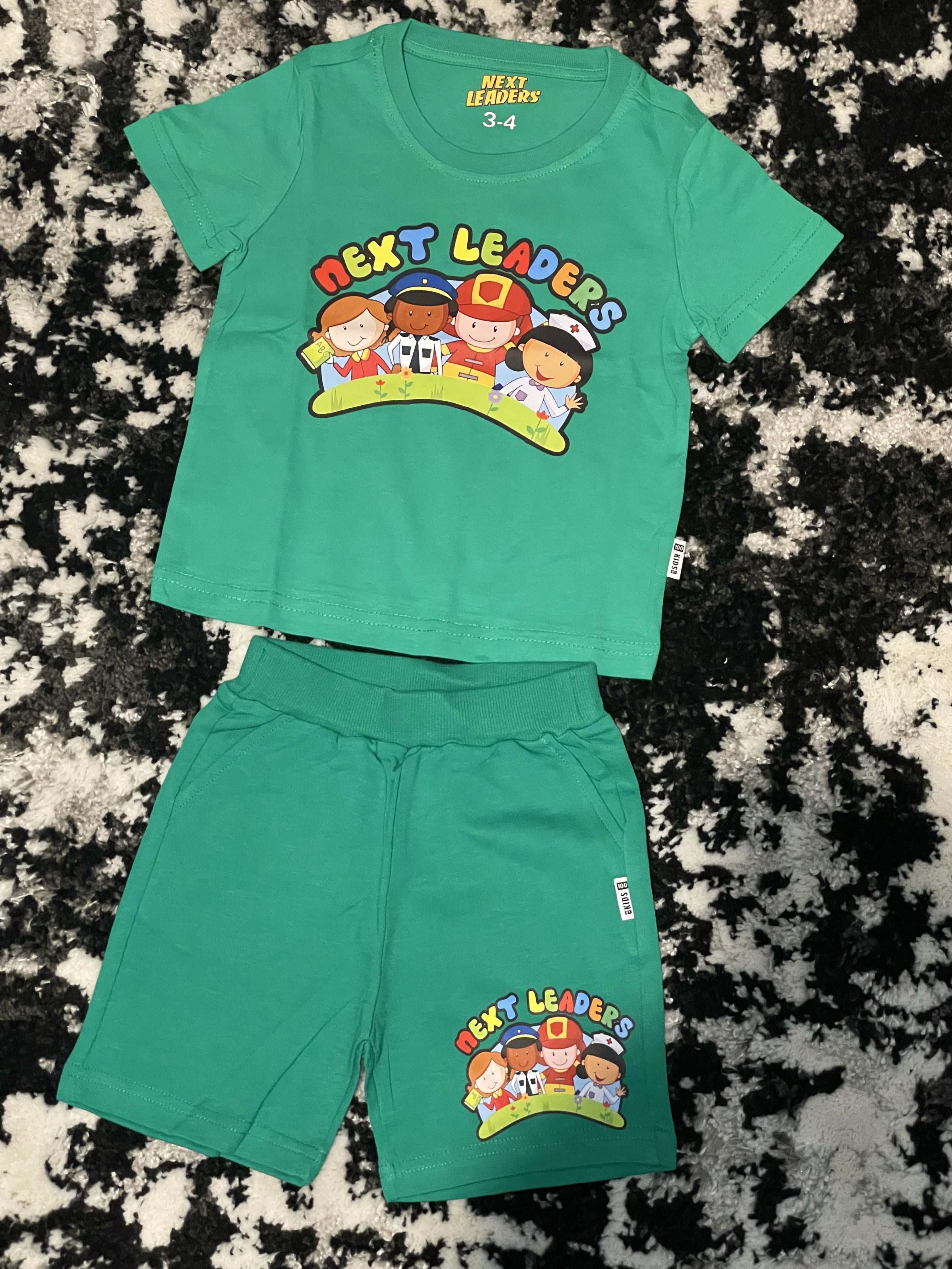 Next Leaders T-Shirt & Shorts Set