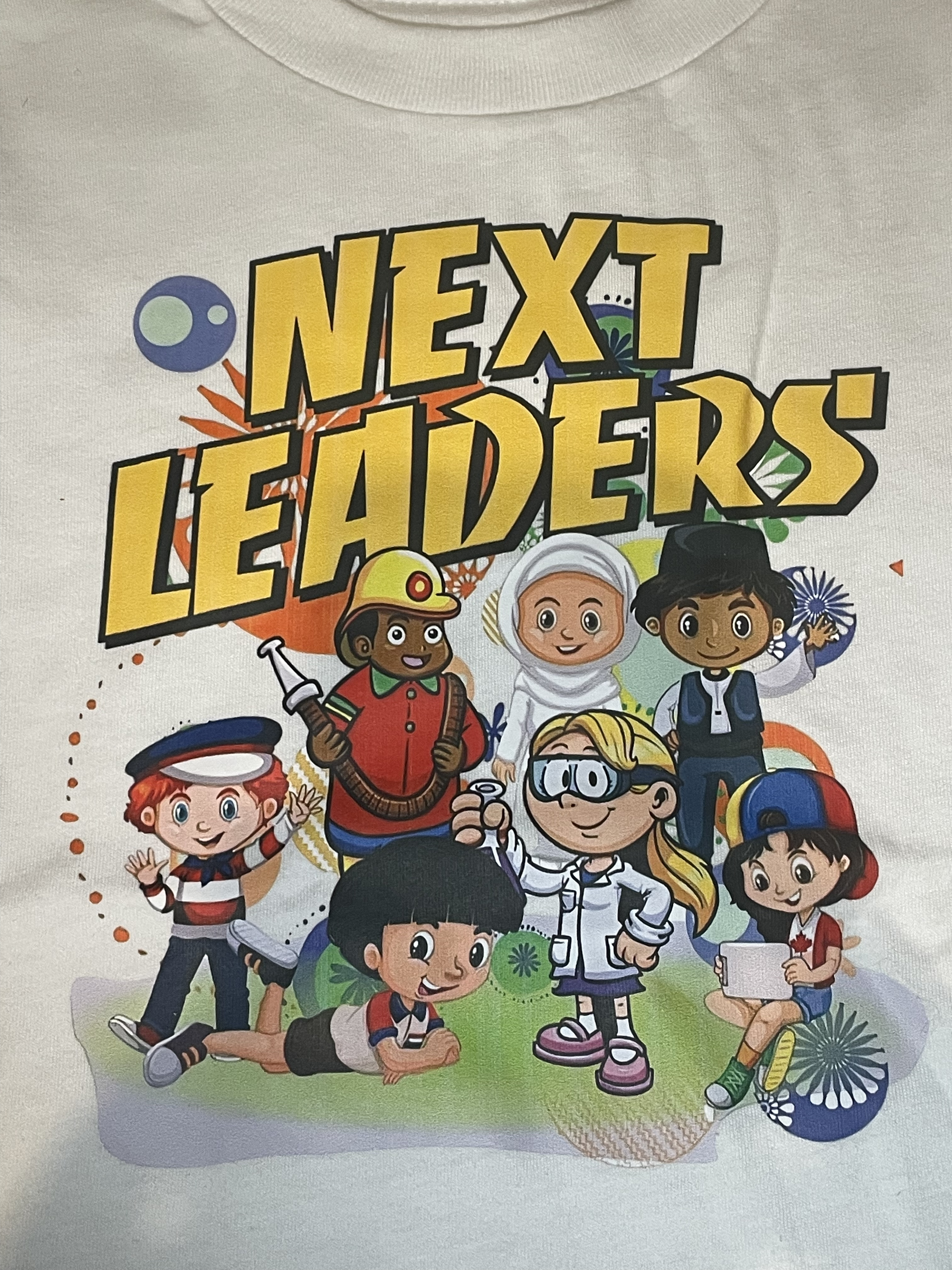 Next Leaders Red T-Shirt & Shorts Set