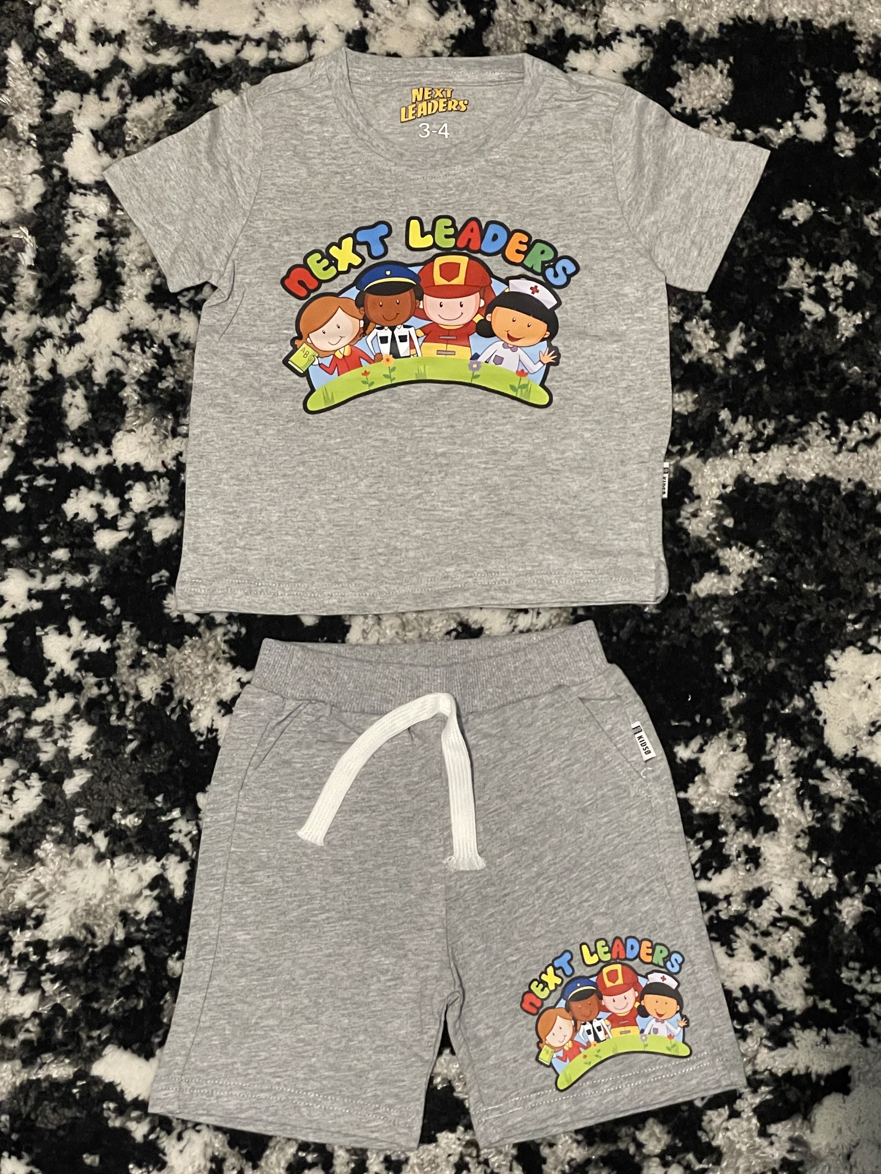 Next Leaders T-Shirt & Shorts Set