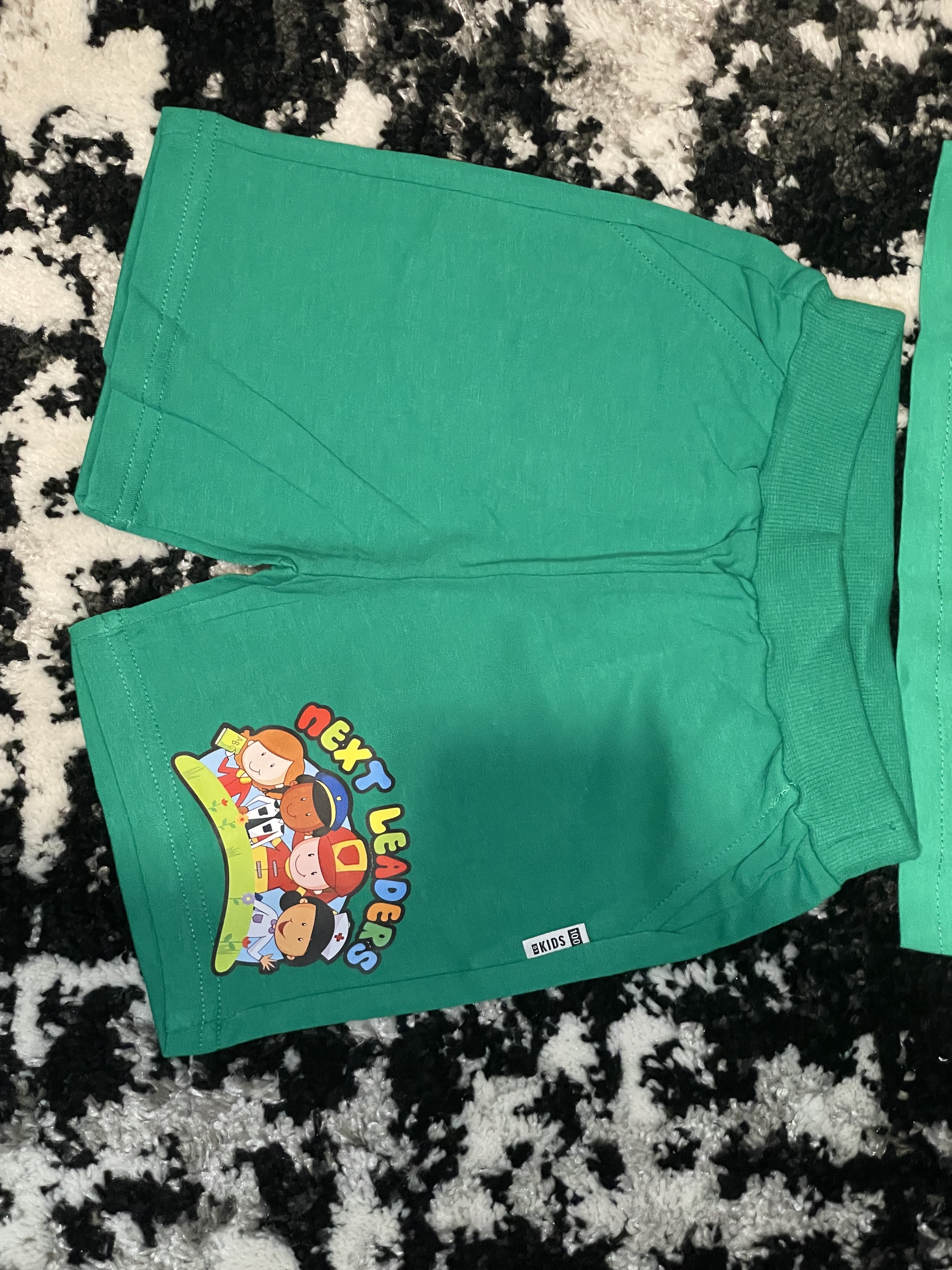 Next Leaders T-Shirt & Shorts Set