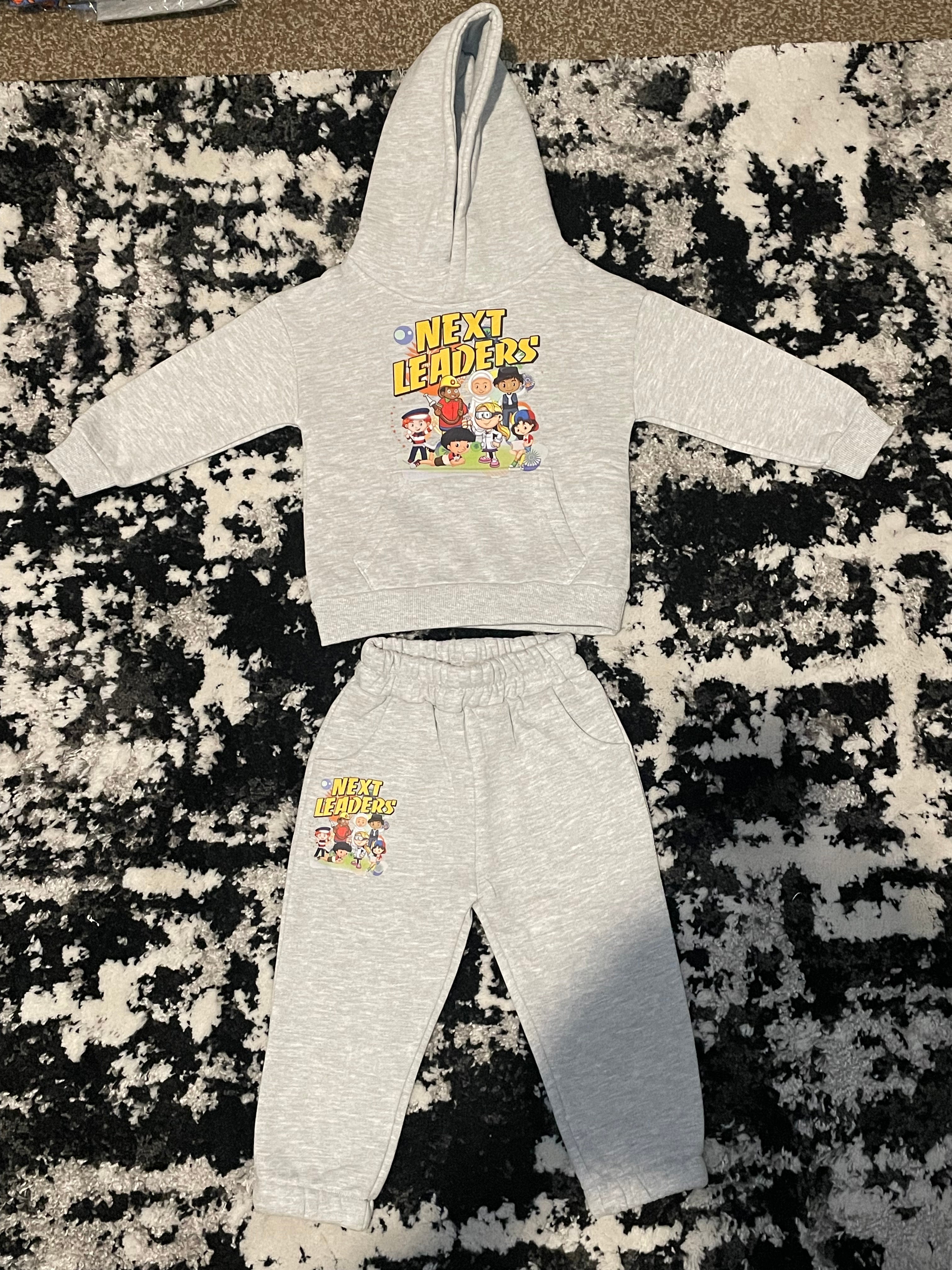 Next Leaders Hoodie & Jogger Set