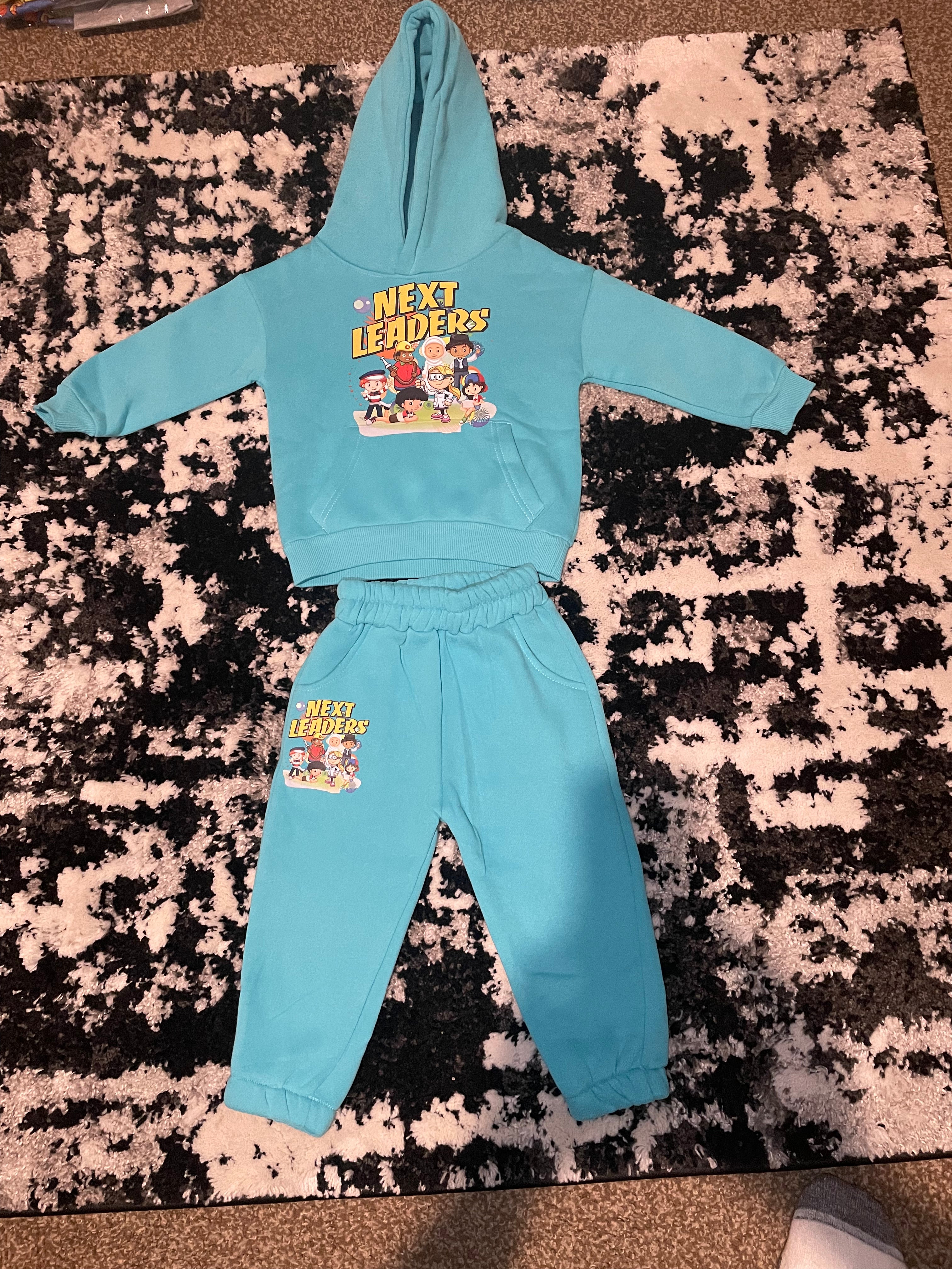 Next Leaders Hoodie & Jogger Set