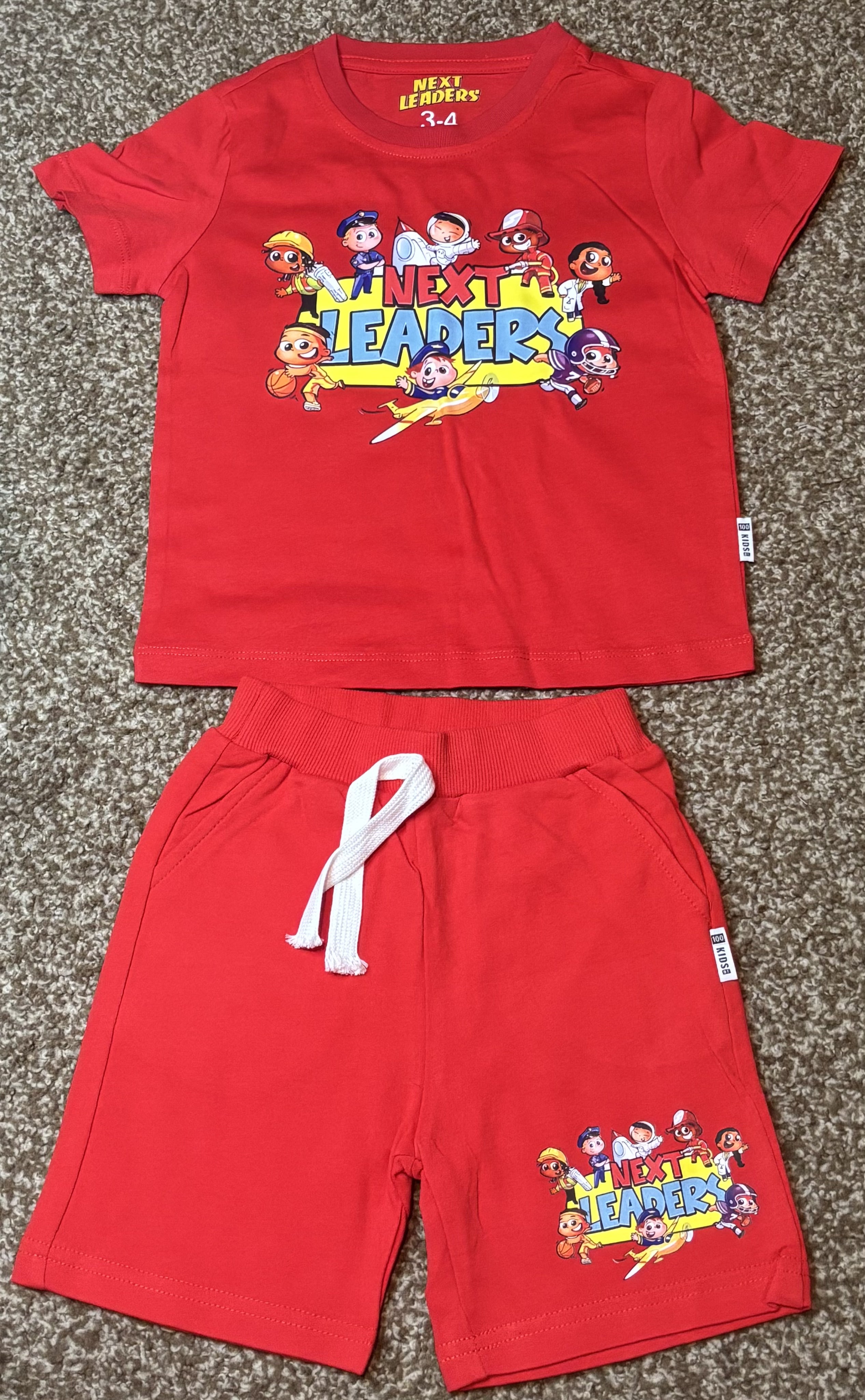 Next Leaders T-Shirt & Shorts Set
