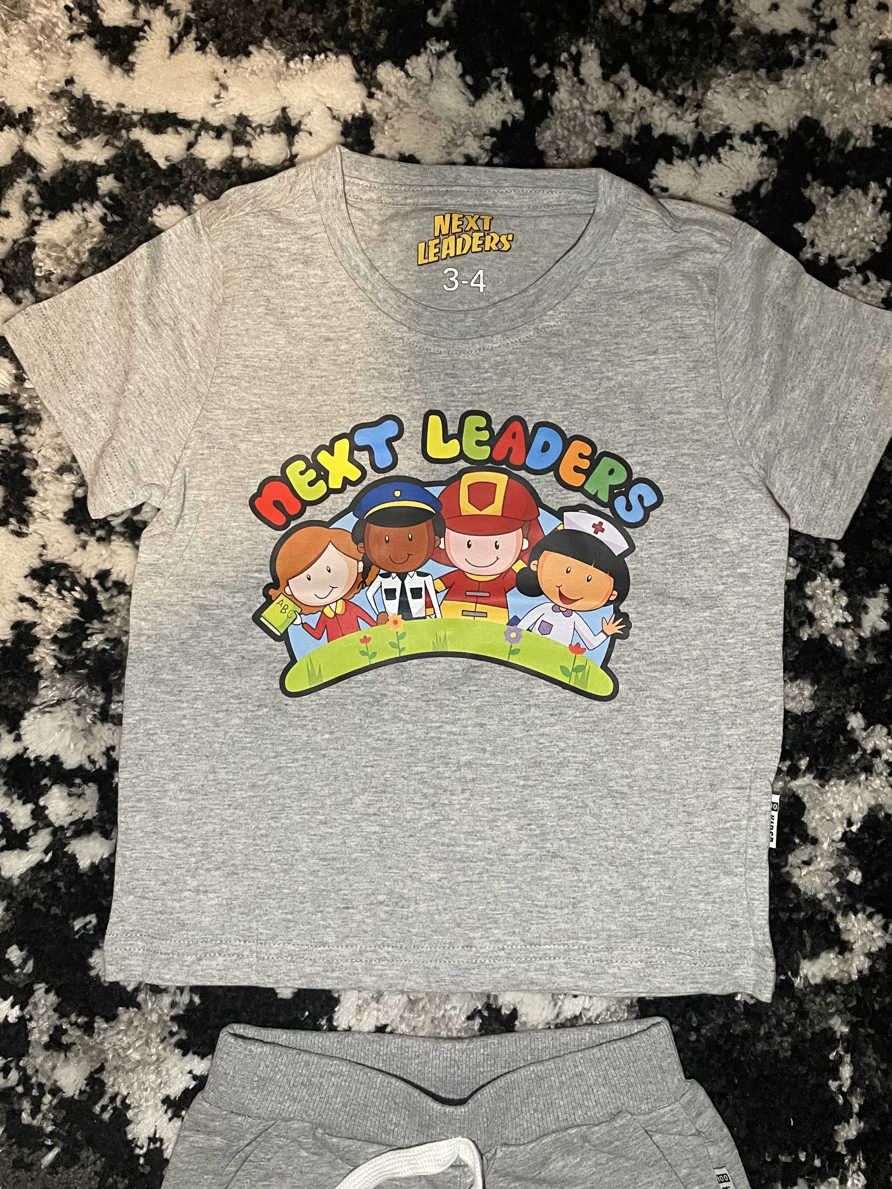 Next Leaders T-Shirt & Shorts Set