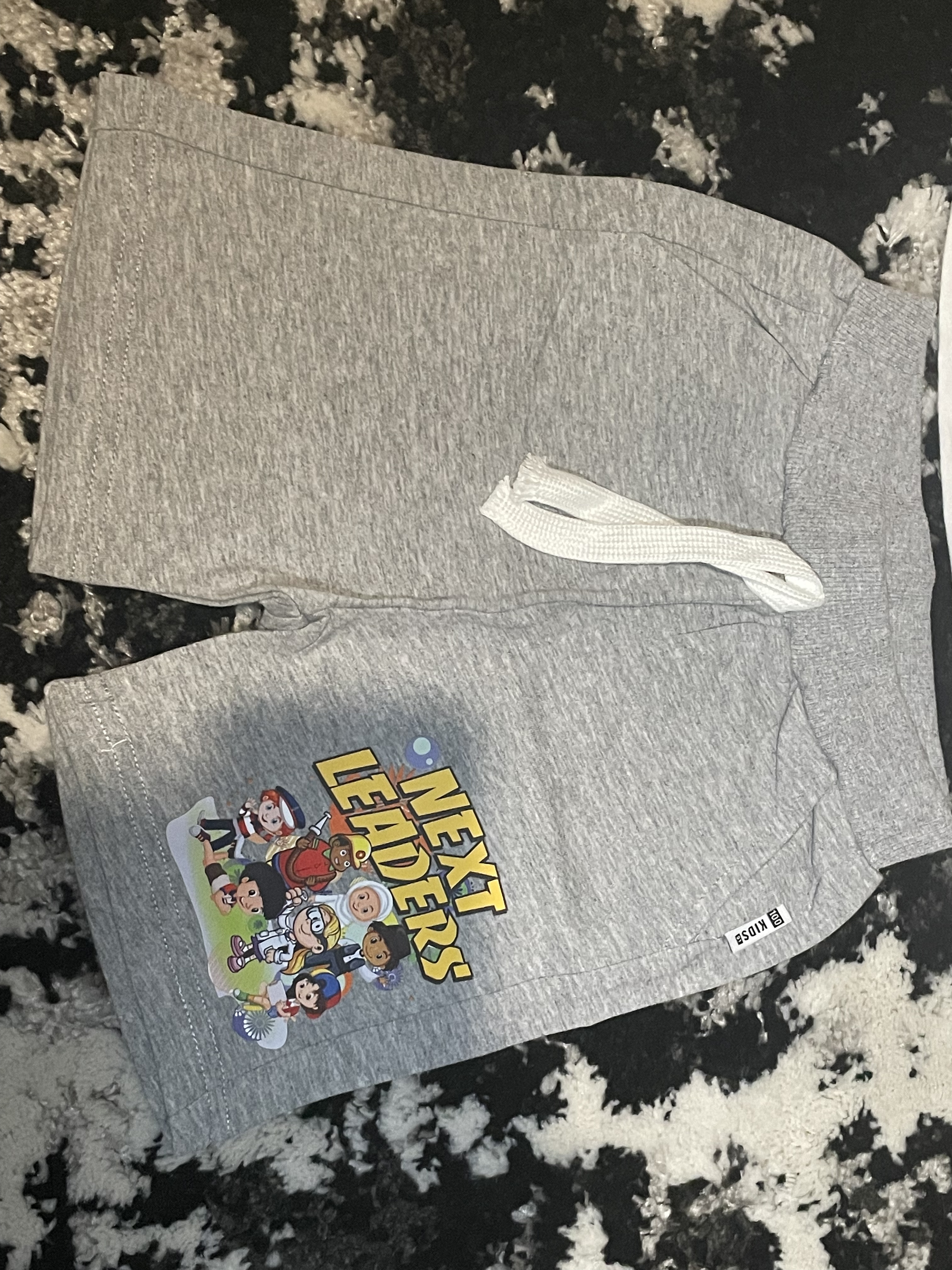 Next Leaders Red T-Shirt & Shorts Set