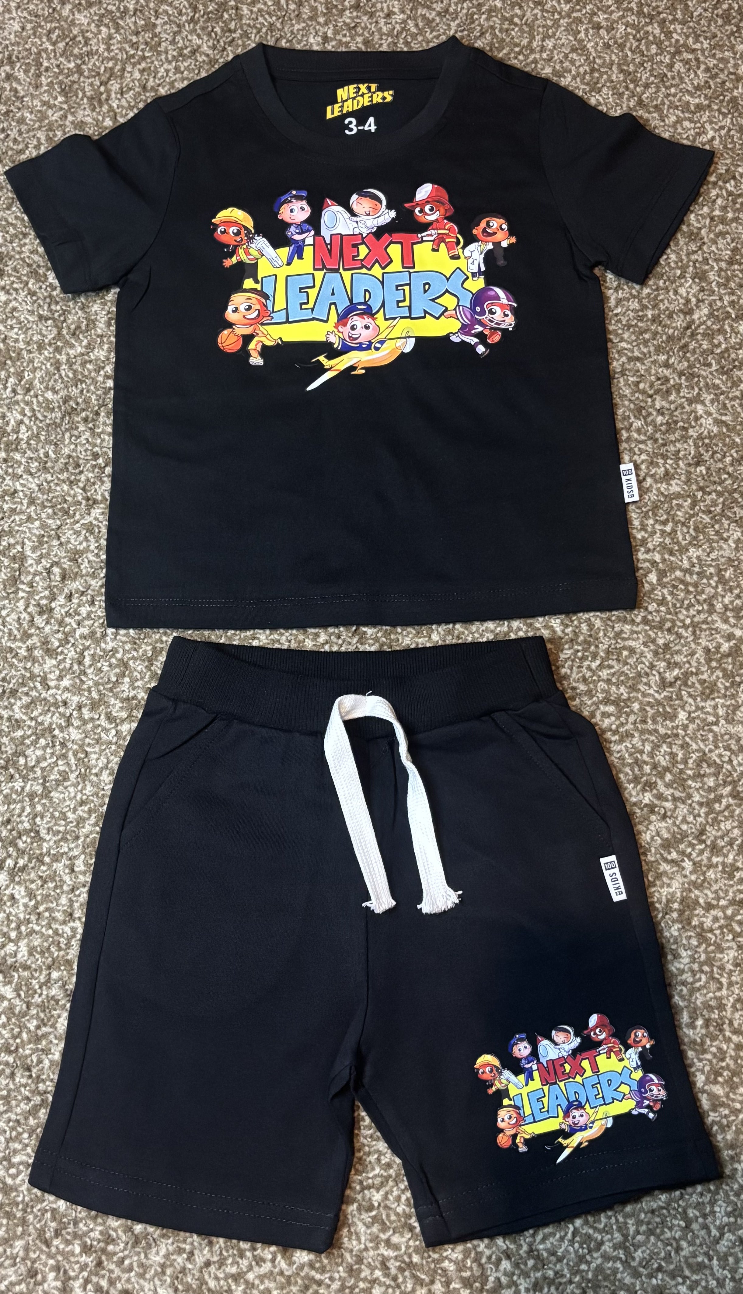 Next Leaders T-Shirt & Shorts Set