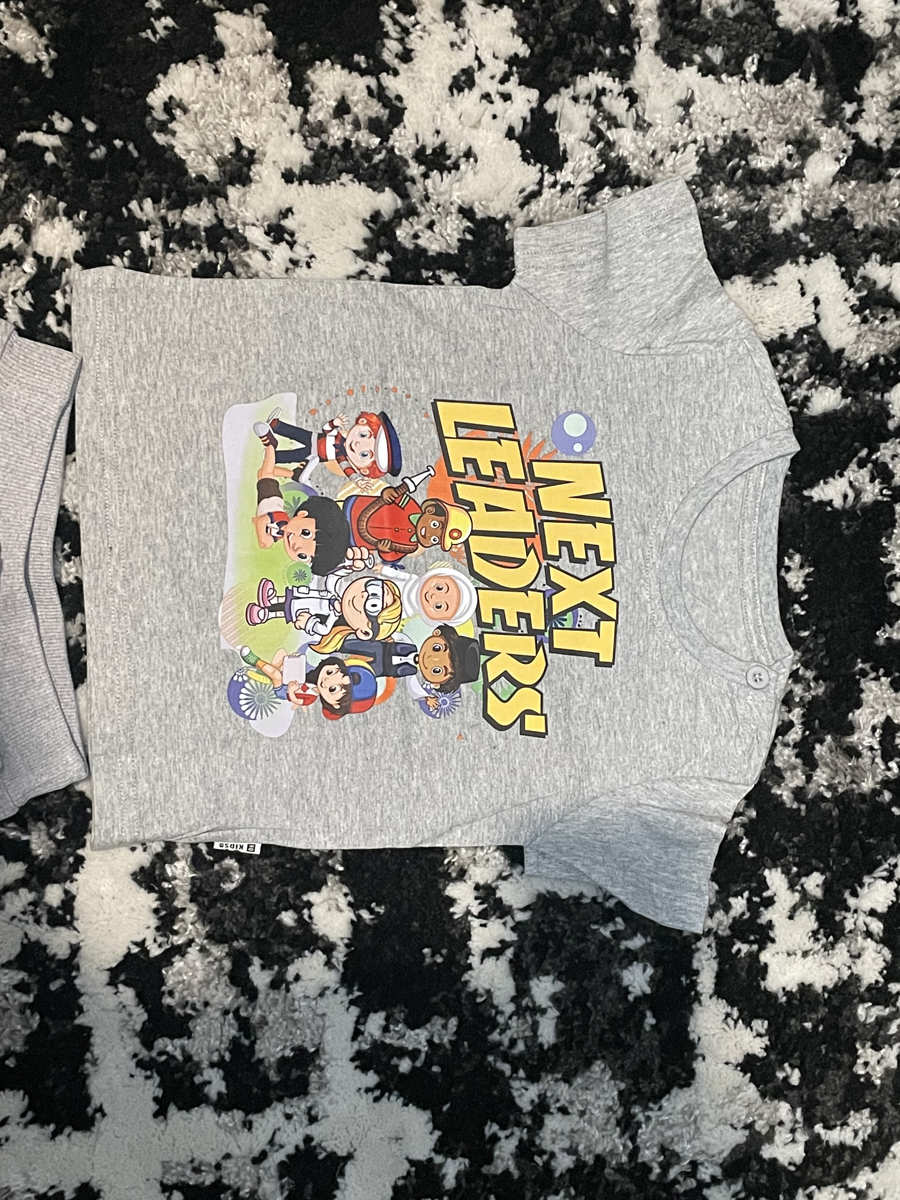 Next Leaders Red T-Shirt & Shorts Set