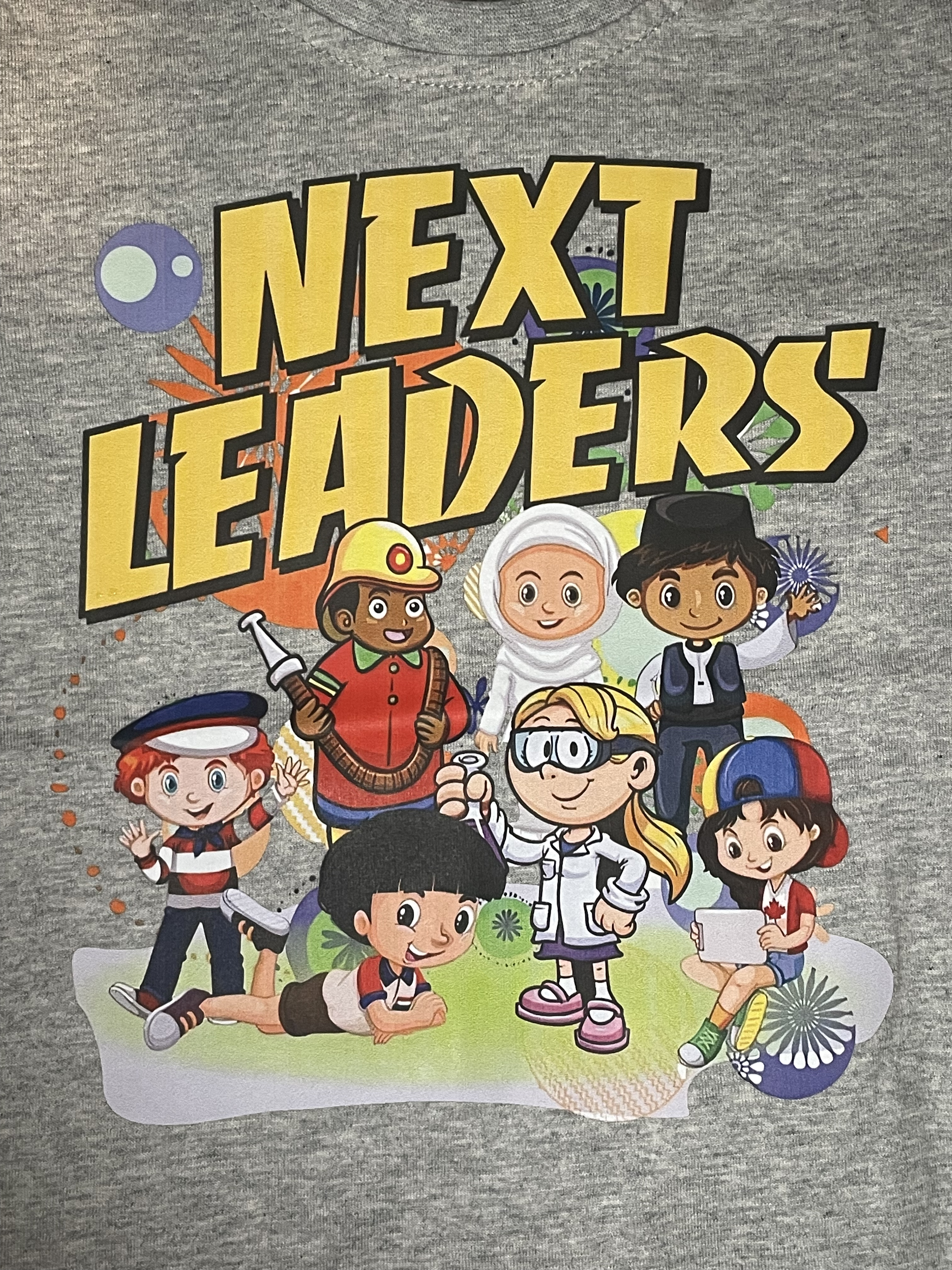 Next Leaders Red T-Shirt & Shorts Set