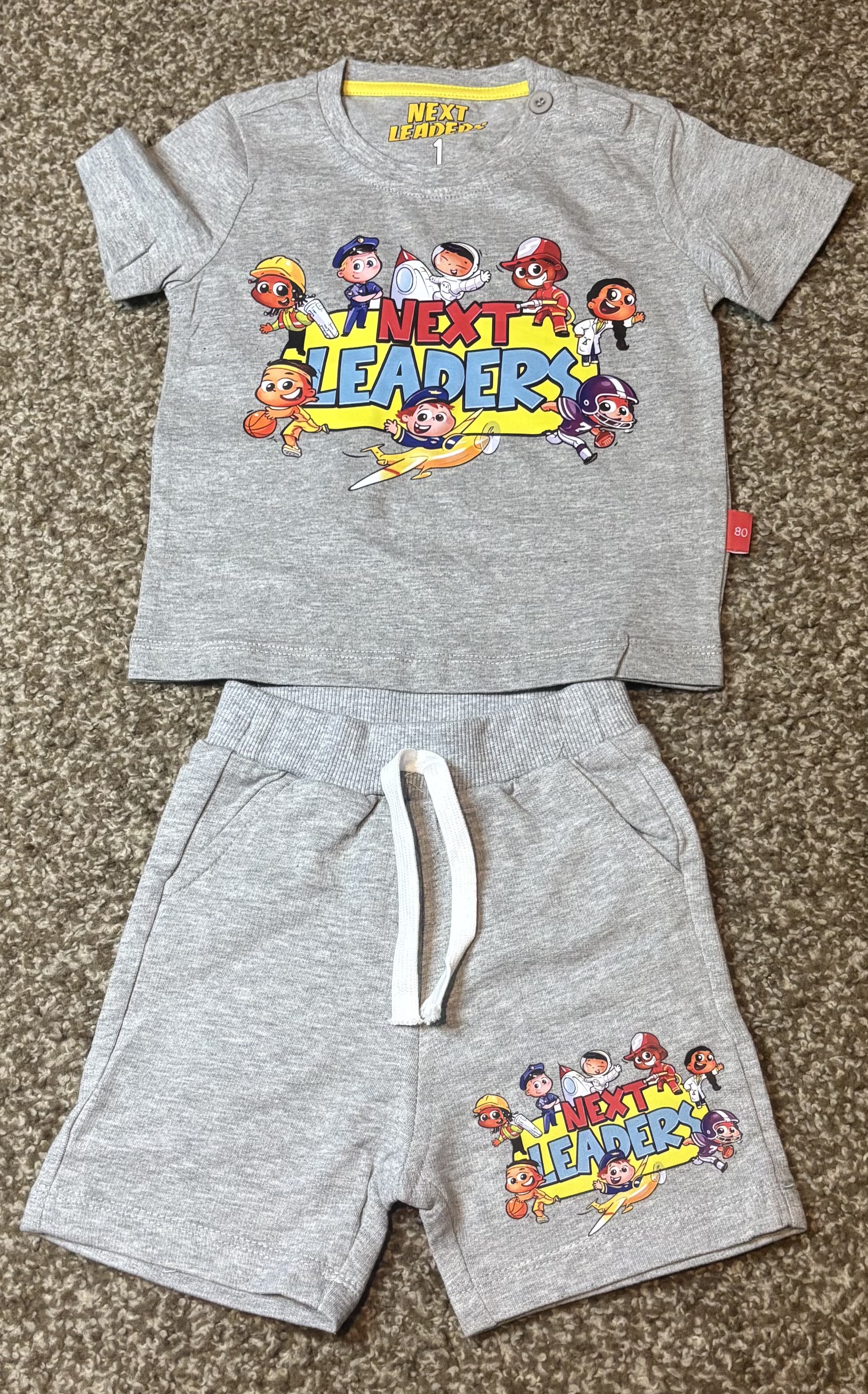 Next Leaders T-Shirt & Shorts Set