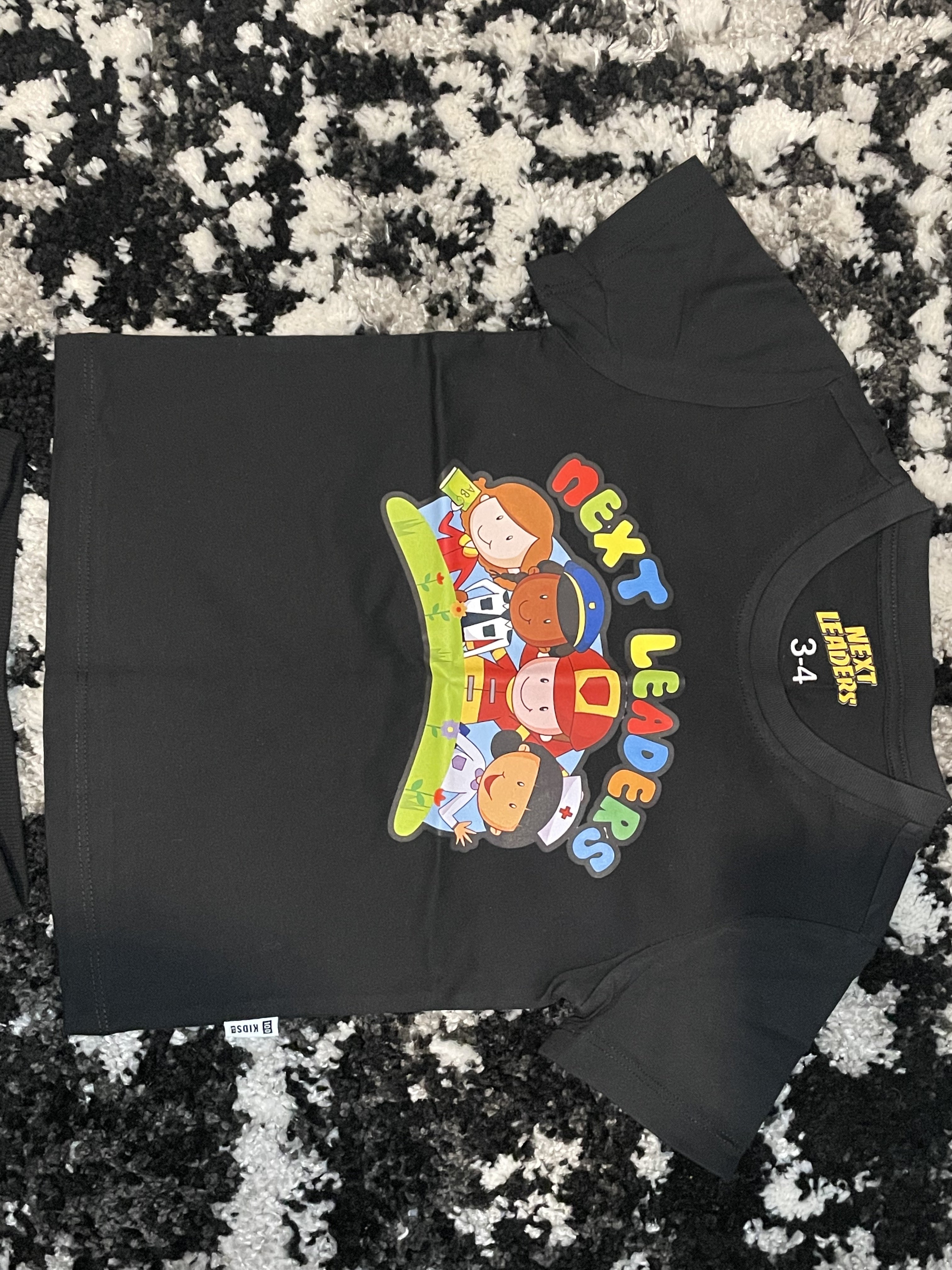 Next Leaders T-Shirt & Shorts Set