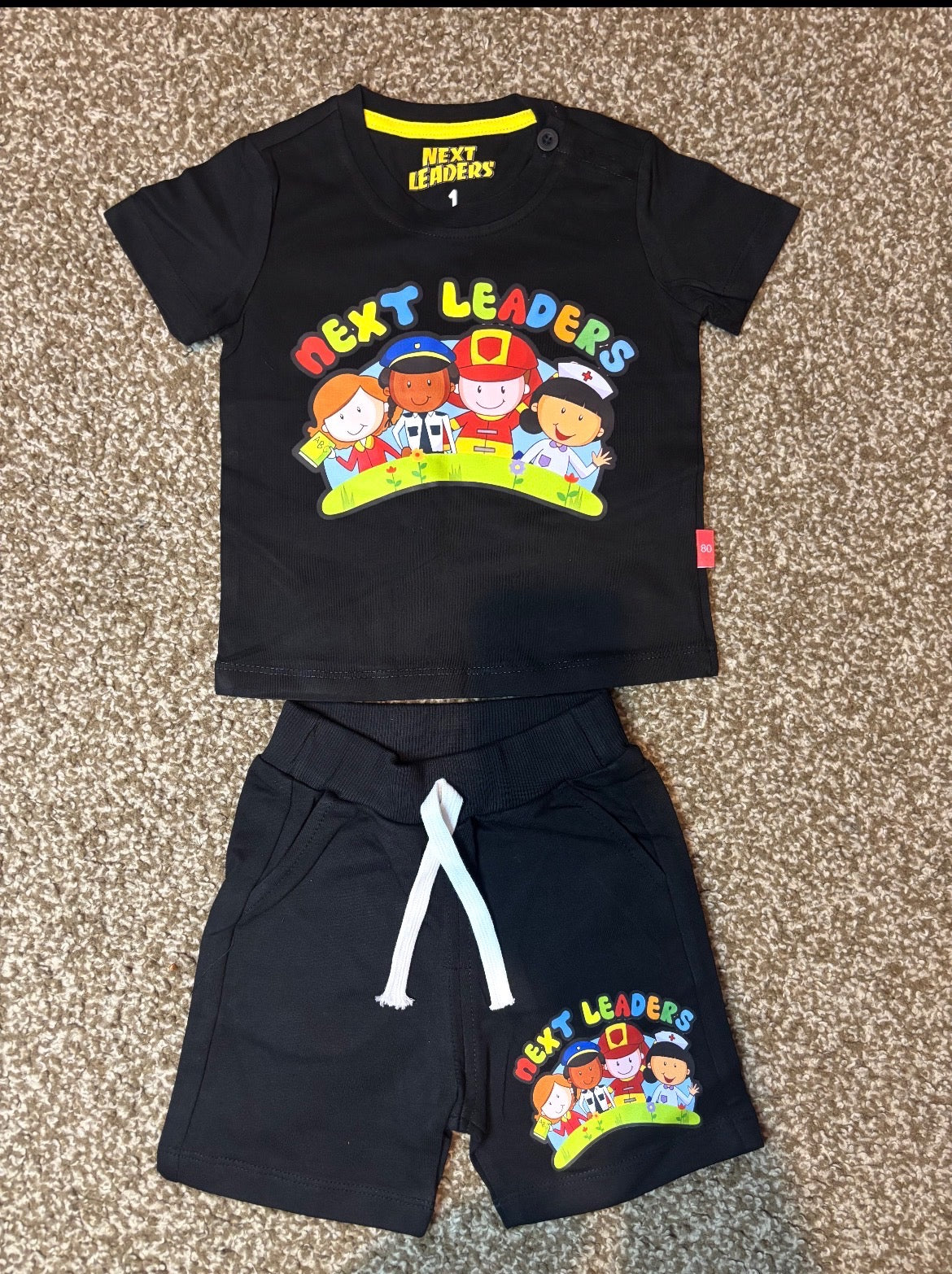 Next Leaders T-Shirt & Shorts Set