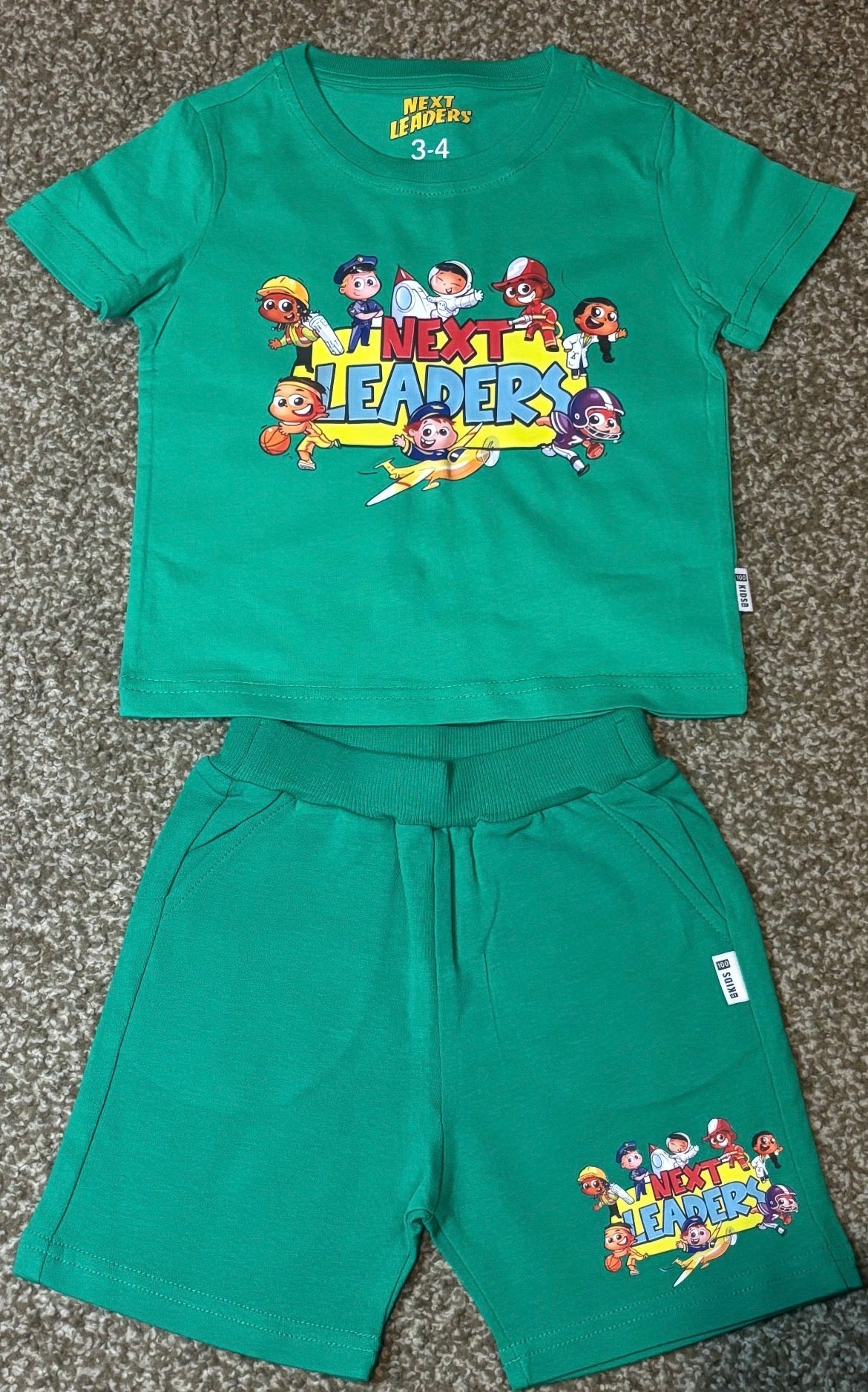 Next Leaders T-Shirt & Shorts Set