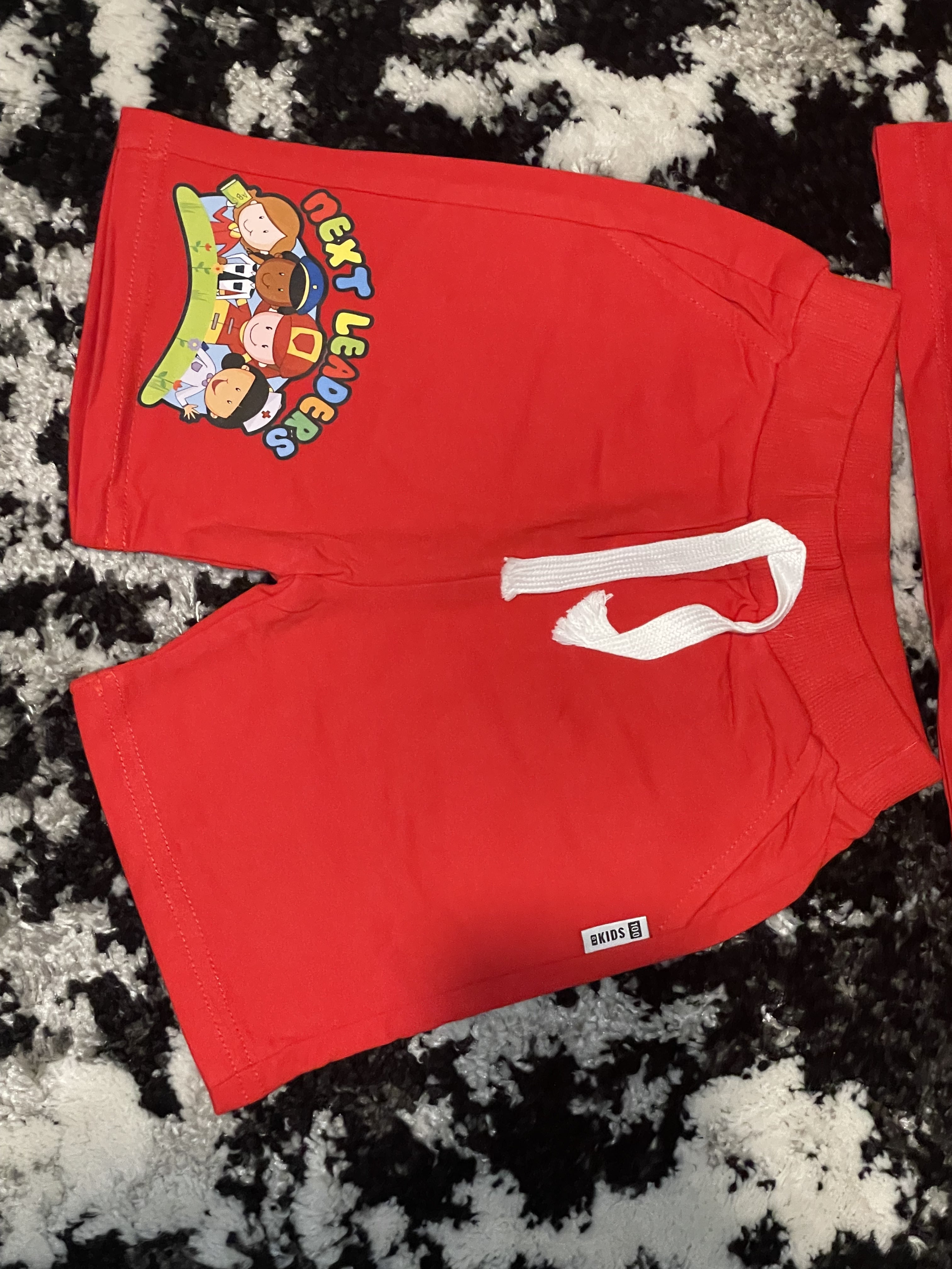 Next Leaders T-Shirt & Shorts Set