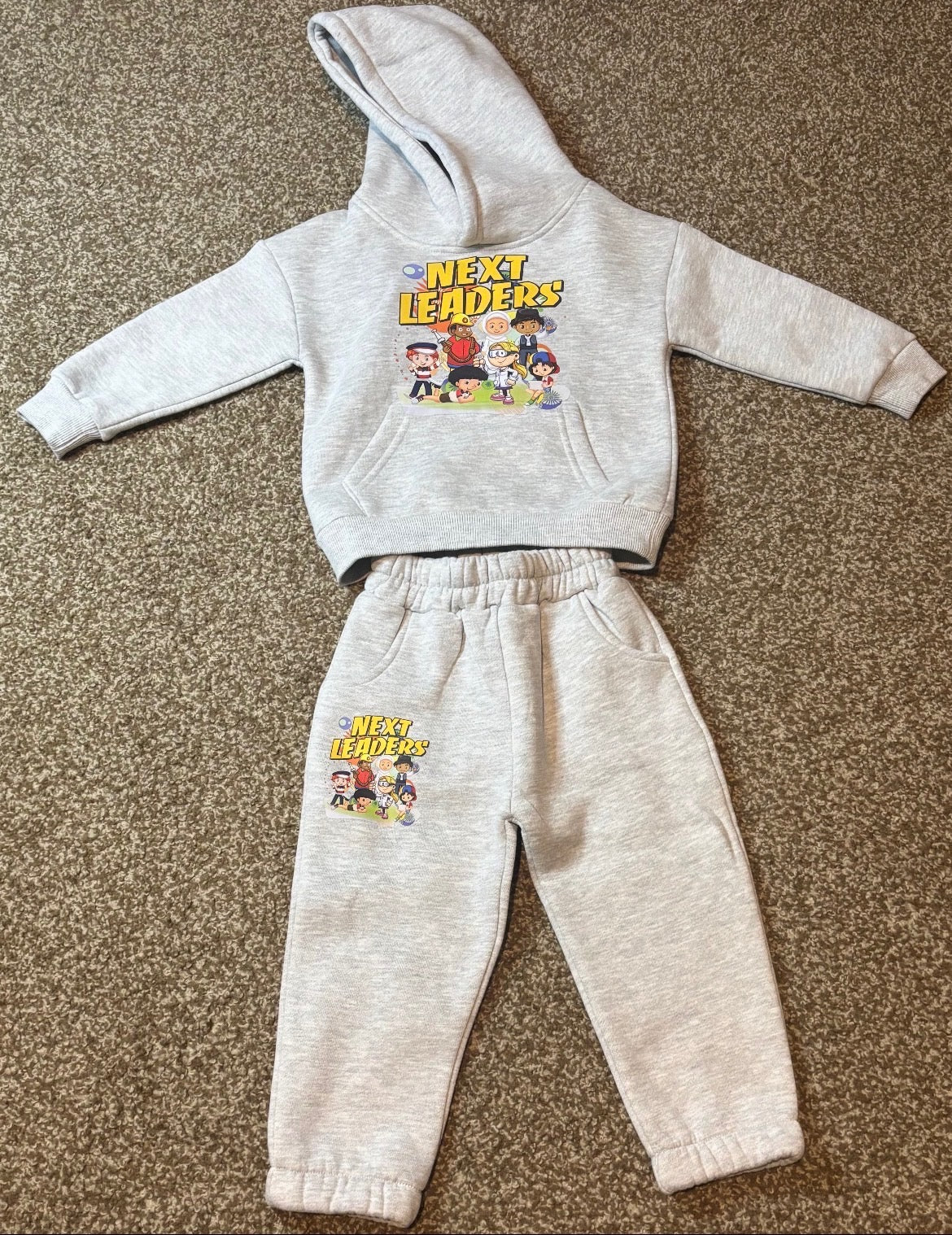 Next Leaders Hoodie & Jogger Set
