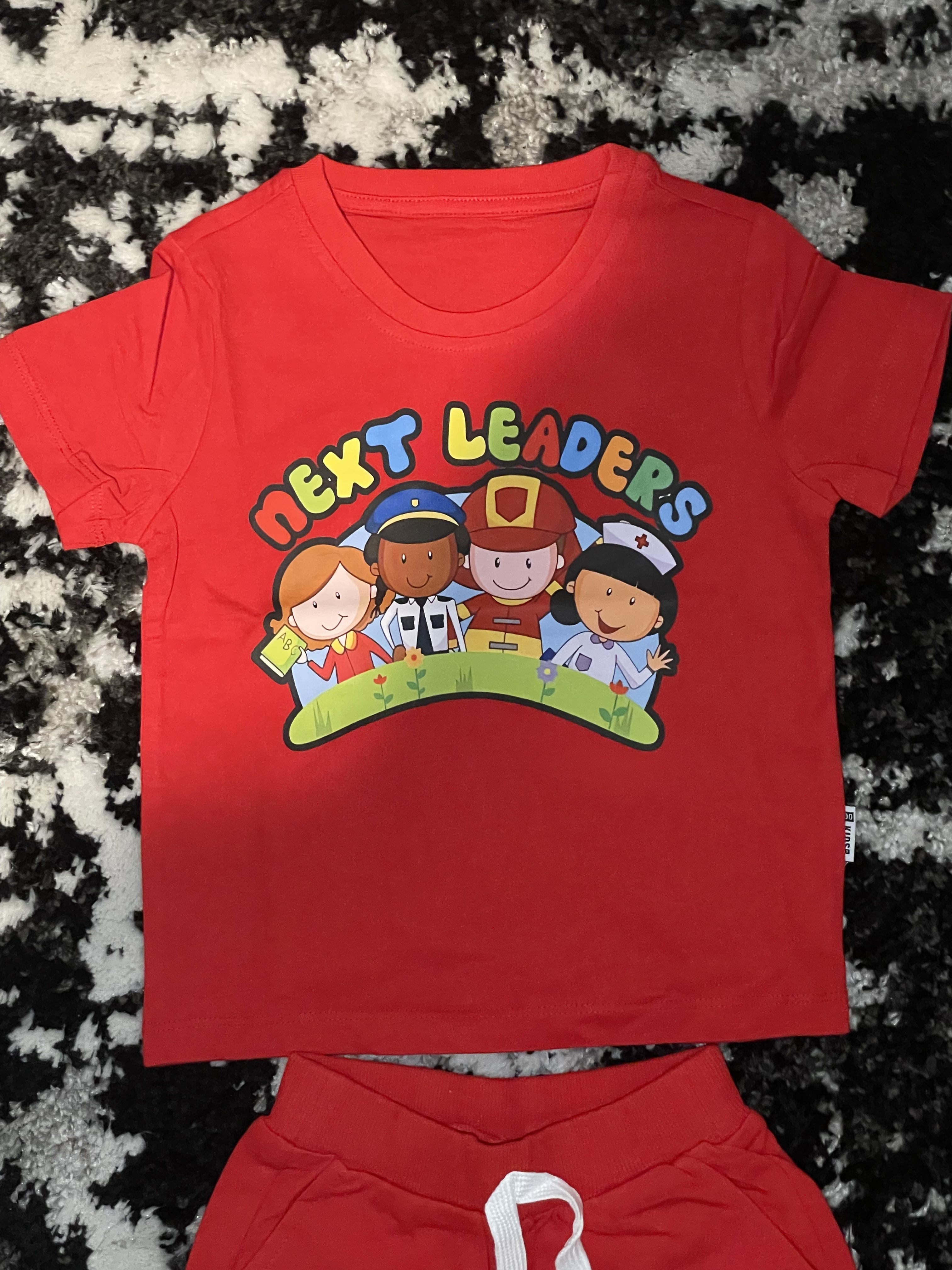 Next Leaders T-Shirt & Shorts Set