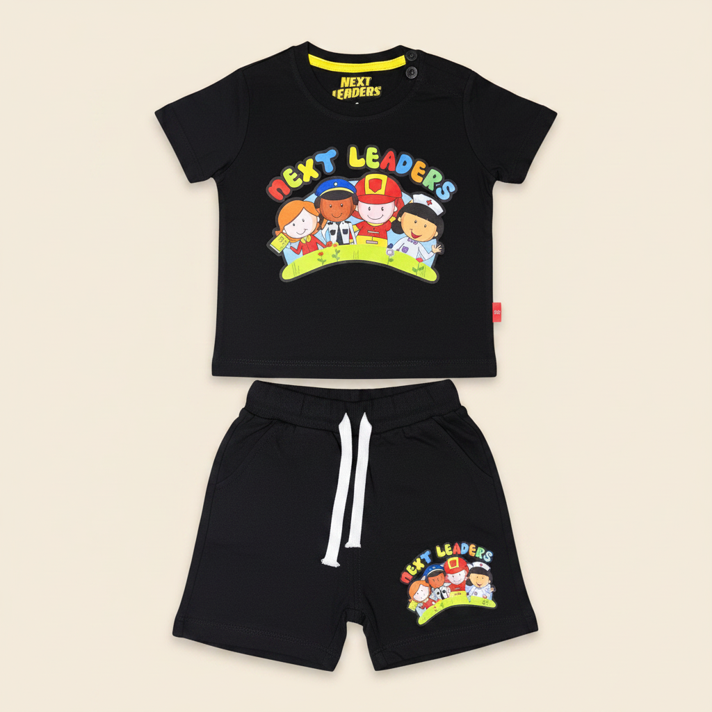 Black Set - Flat Lay Cream