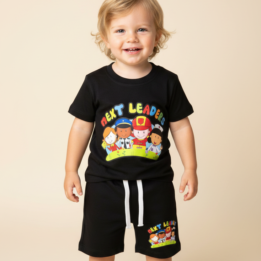 Black Set - Lifestyle Front View