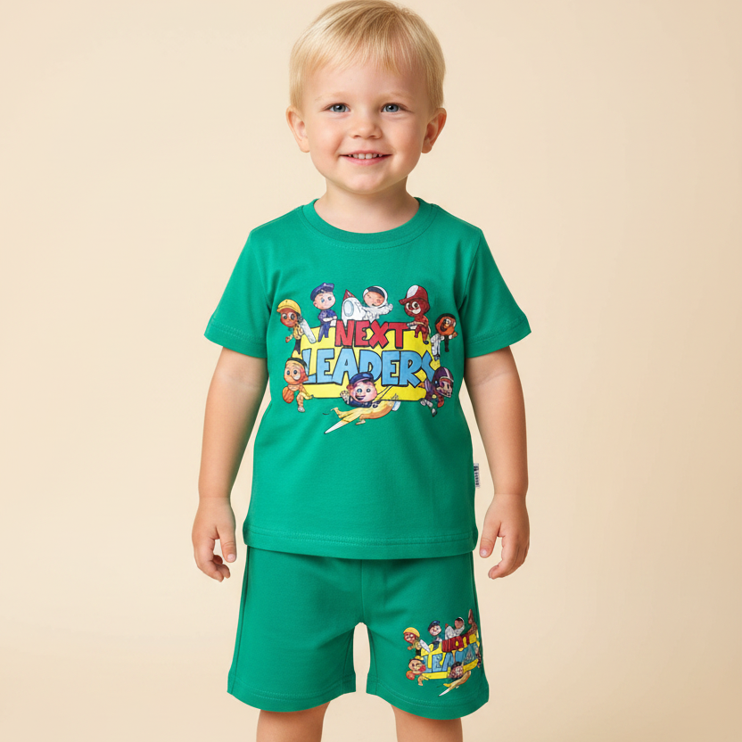 Green Set - Lifestyle Front View
