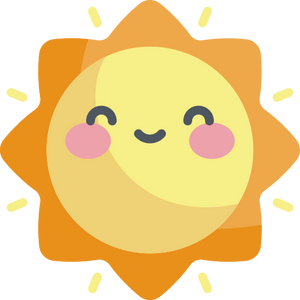 Sun illustration